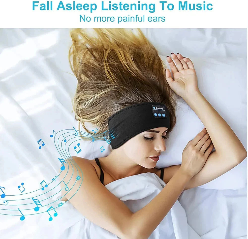 Deep Sleep Bluetooth Sleep Mask – Wireless Headphones for Better Sleep