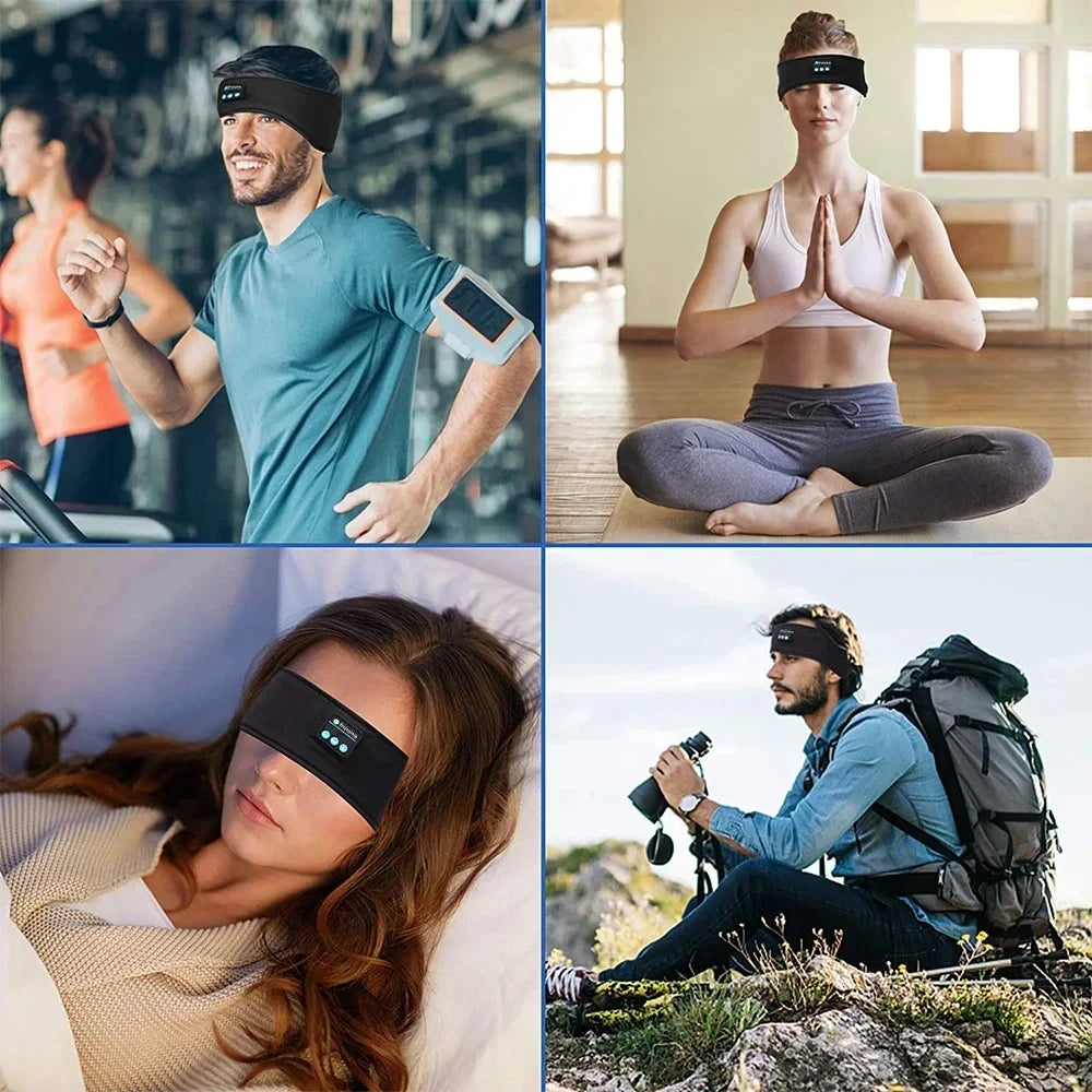 Deep Sleep Bluetooth Sleep Mask – Wireless Headphones for Better Sleep